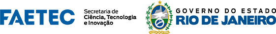 FAETEC — Secretaria de Ciência, Tecnologia e Inovação — Governo do Estado do Rio de Janeiro